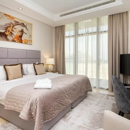 Bespoke Holiday Homes - Palm Jumeirah- 2 Bedroom Sea View With Pool & Beach Access, The 8 Dubai Exterior photo