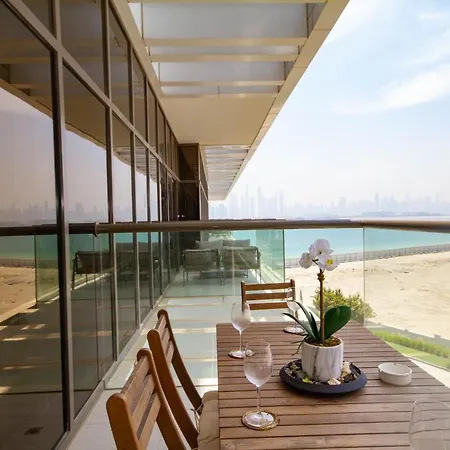 Bespoke Holiday Homes - Palm Jumeirah- 2 Bedroom Sea View With Pool & Beach Access, The 8 Dubai Exterior photo
