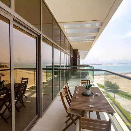 Bespoke Holiday Homes - Palm Jumeirah- 2 Bedroom Sea View With Pool & Beach Access, The 8 Dubai Exterior photo