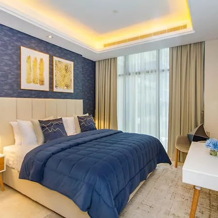 Bespoke Holiday Homes - Palm Jumeirah- 2 Bedroom Sea View With Pool & Beach Access, The 8 Dubai Exterior photo