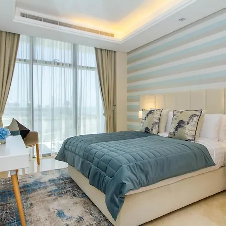 Bespoke Holiday Homes - Palm Jumeirah- 2 Bedroom Sea View With Pool & Beach Access, The 8 Dubai Exterior photo