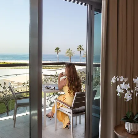 Bespoke Holiday Homes - Palm Jumeirah- 2 Bedroom Sea View With Pool & Beach Access, The 8 Dubai Exterior photo