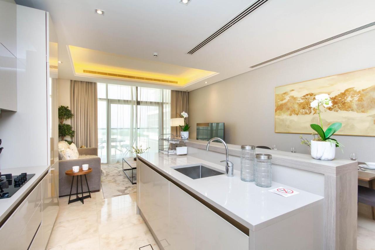 Апартаменты Bespoke Homes - Palm Jumeirah- 2 Bedroom Sea View With Pool & Access, The 8 *